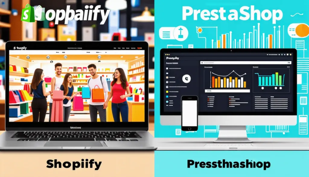 découvrez les principales différences entre shopify et prestashop dans notre comparatif détaillé. évaluez les fonctionnalités, la facilité d'utilisation, les options de personnalisation et les coûts pour choisir la plateforme e-commerce qui répond le mieux à vos besoins.