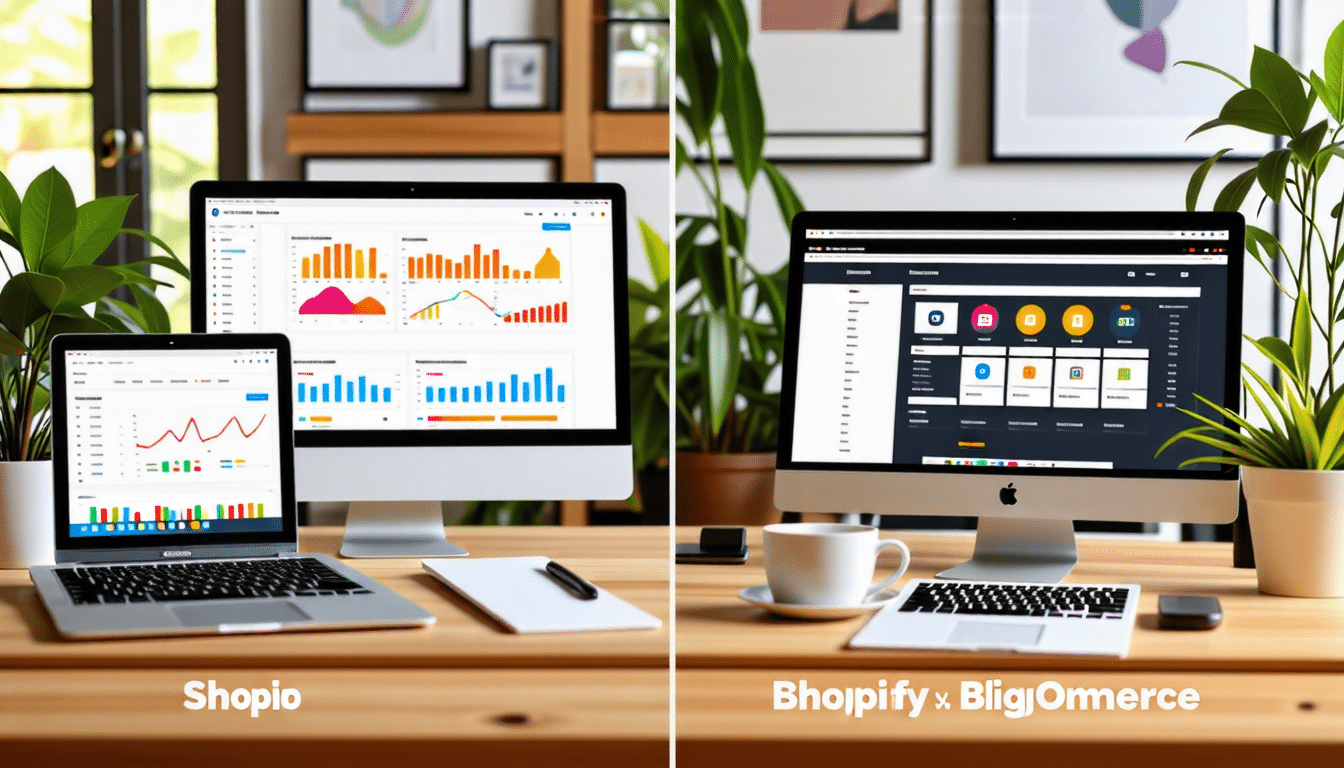 découvrez les différences clés entre shopify et bigcommerce dans notre comparaison approfondie. analysez les fonctionnalités, les prix et l’expérience utilisateur pour trouver la plateforme e-commerce idéale qui répondra à vos besoins.