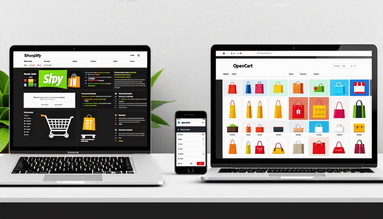 découvrez notre comparatif détaillé entre shopify et opencart, deux des solutions de e-commerce les plus populaires. analysez les fonctionnalités, les avantages et les inconvénients de chaque plateforme pour choisir celle qui convient le mieux à votre entreprise.