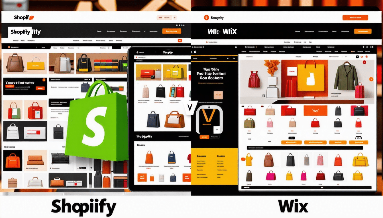découvrez notre comparatif détaillé entre shopify et wix ecommerce. analysez les fonctionnalités, les tarifs et les avantages de chaque plateforme pour choisir la solution idéale pour votre boutique en ligne.